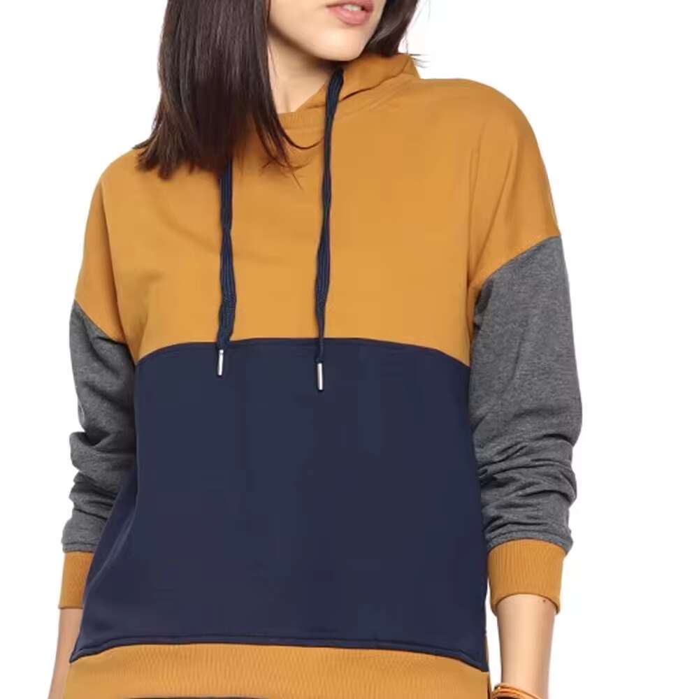 2024 Women's Winter Casual Hoodies Breathable Solid Color Long Fiess Streetwear With Hood For Sale