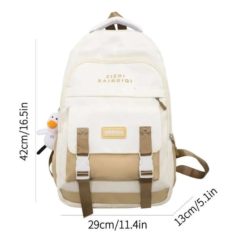 Large Capacity Bagpack Woman School Bag Backpack For Women
