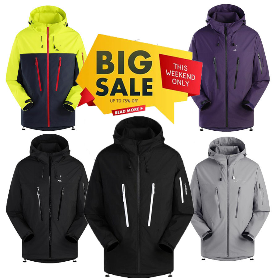 Men's Jackets Waterproof Breathable Softshell Jacket Outdoors Sports Coats women Ski Hiking Bone bird Windproof Winter Outwear Soft Shell men jacket