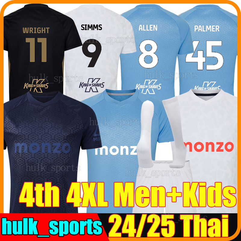 4XL 24/25 CoVeNtRyS 4th soccer jerseys 2024 2025 City WRIGHT SIMMS ASANTE PALMER SAKAMOTO ALLEN VAN EWIJK BIDWELL men kids kit socks sets retro football shirts 1994 96