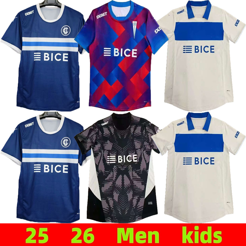 2025 2026 football Shirts clothing days University Catolica Brand new top-level 25 26 Catholicism Soccer Jersey fan version kids kit