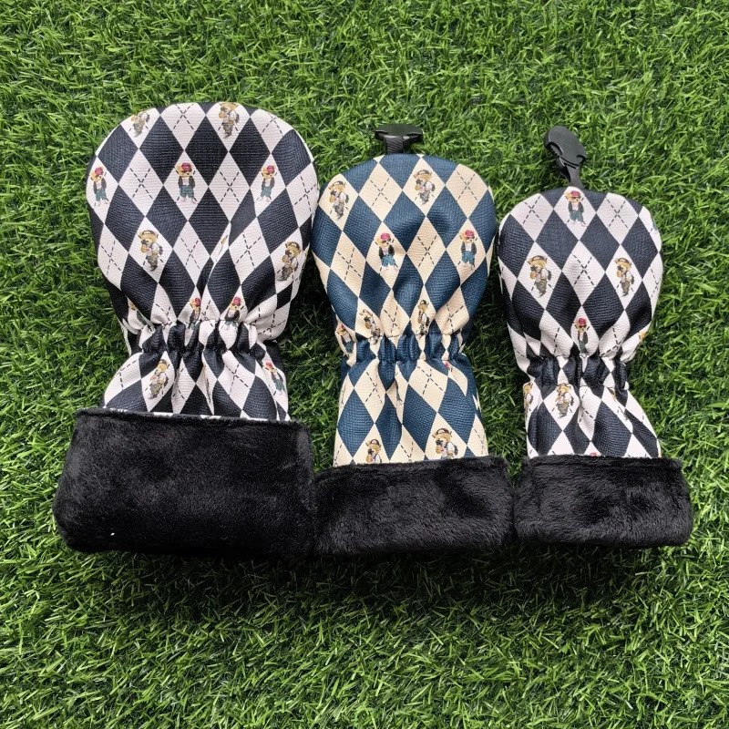 Ursa Minor Golf Woods Headcovers Covers For Driver Fairway Putter 135Hybrid Clubs Set Heads 250226