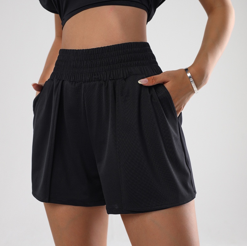 Uu-L4192 Sports Anti-Exposure Quick-Drying Women's Yoga Running Fiess Tennis Shorts