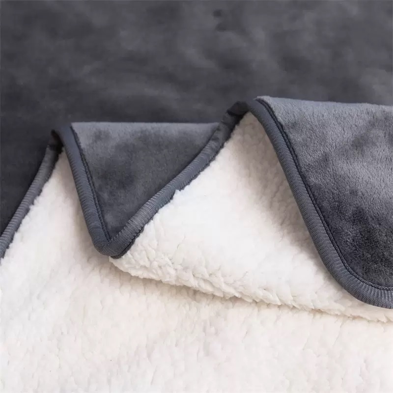 dog bed High quality plush pet waterproof blanket kennel mat can be repeatedly cleaned, luxurious comfort