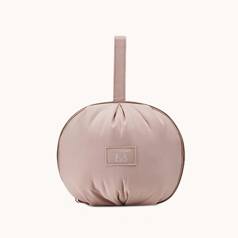 The tote bag underwear storage bag travel intimate apparel storage bag bra underwear socks make-up bag organizer portable ultra-lightweight