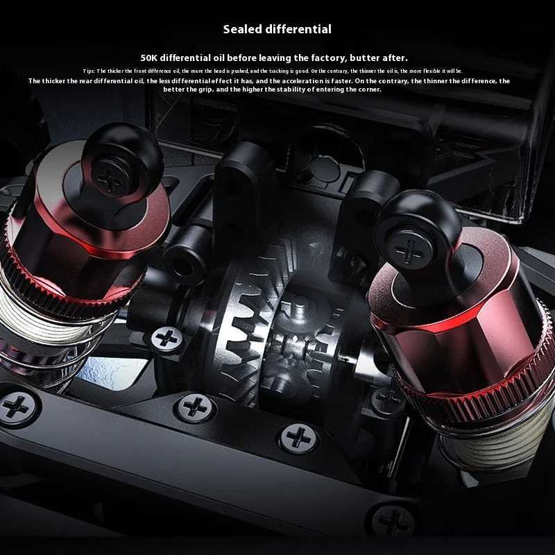 Electric/RC Car Mjx 14303 1/14 Brushless 14303 Hyper Go Remote Control Vehicle C3 Wrc High-speed Electric Off-road Vehicle Rc cars toy z250226