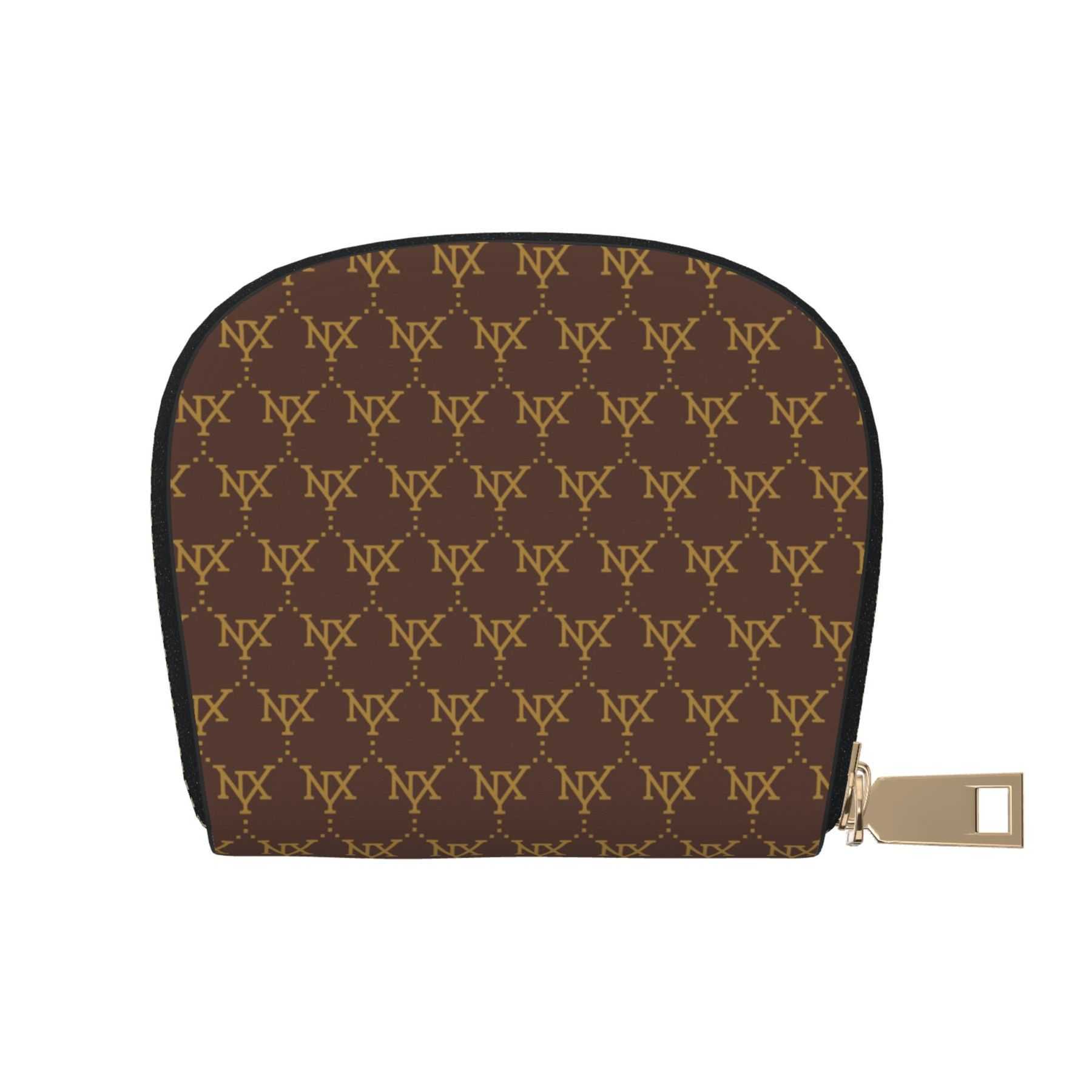 NXY Simple Fashion Designer Wallets Womens Wallet Leather Shell Card Bag Mini Zipper Coin Purse Cards Holder Retro Clutch For Girls Hip