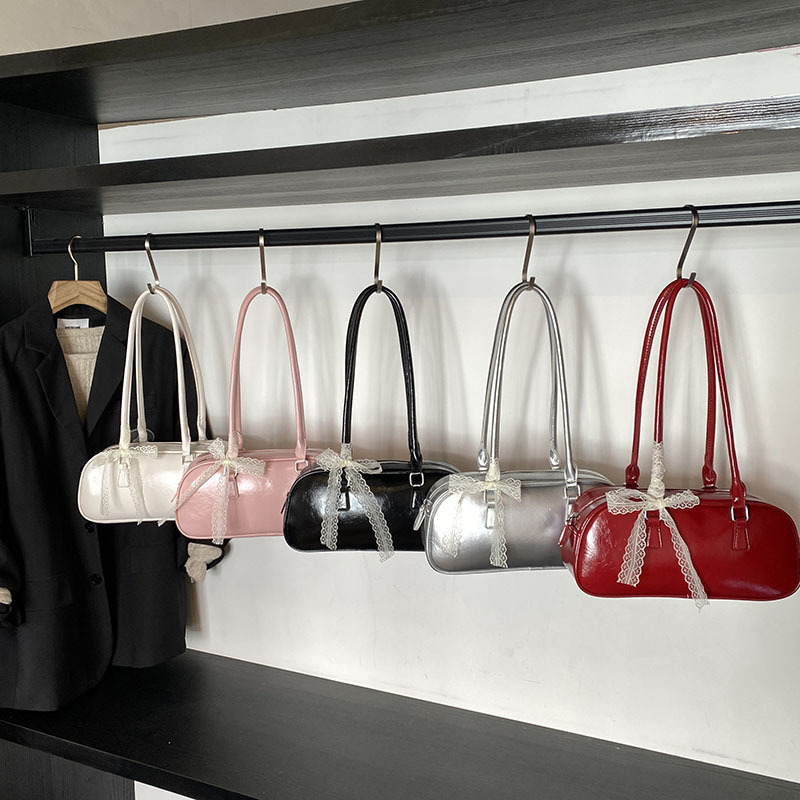 Casual Simple Underarm for Women 2025 New Fashionable Commuting Texture Shoulder Bag Large Capacity Handbag #swissmilitary