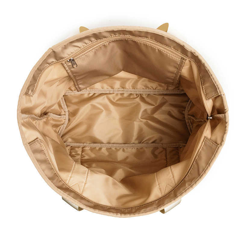 large capacity waterproof beach bag, sand proof beach tote bag, travel and swimming carrying handbag 250215