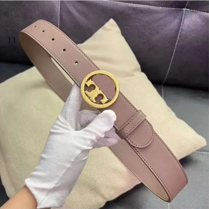 2025 Hot Sales Womens torybur sandal Belt Designer Belts For Men Women Genuine Leather Ladies Jeans belt Black Red White Casual Strap Gold Buckle Waistbands Wide 3f8
