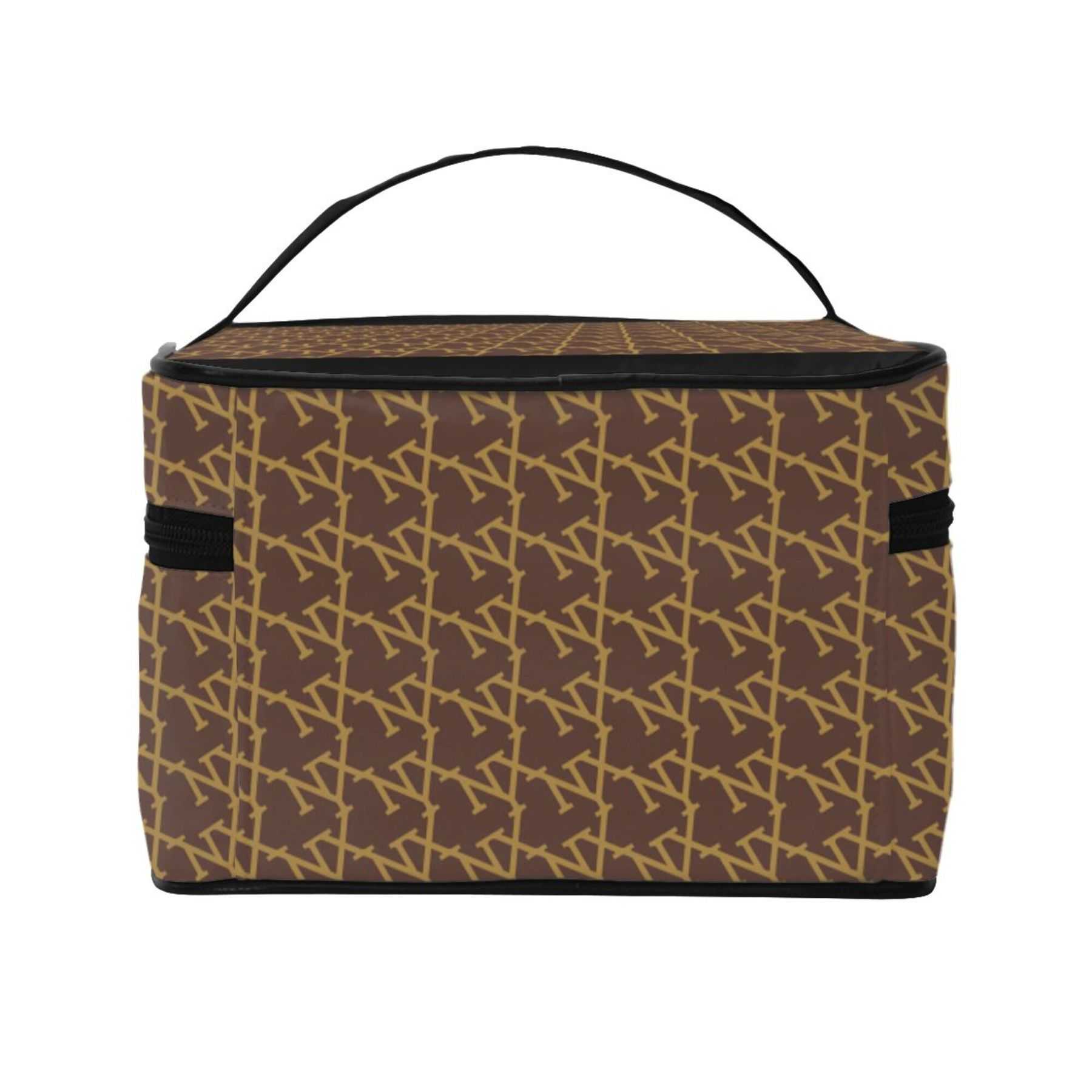 NXY Handheld Travel Cosmetic Bags Cases Zipper Travel Make Up Case For Vacation Large Capacity Tote Makeup Bag Cosmetics Boxes Hip