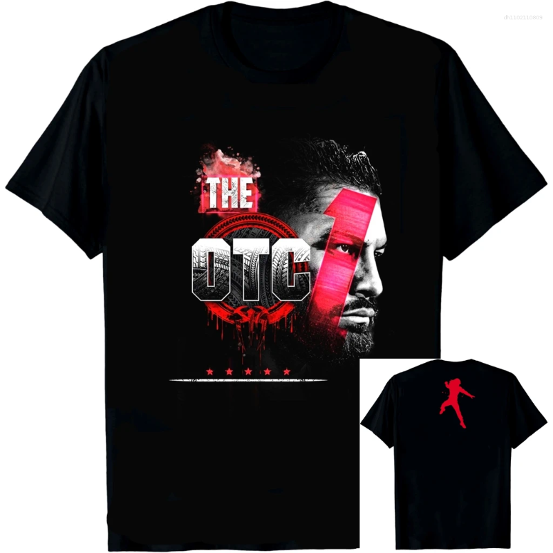 Men's T Shirts 2025 Summer 3D Printed Roman Reigns The OTC Men T-Shirt Street Casual Sports Fashion Top