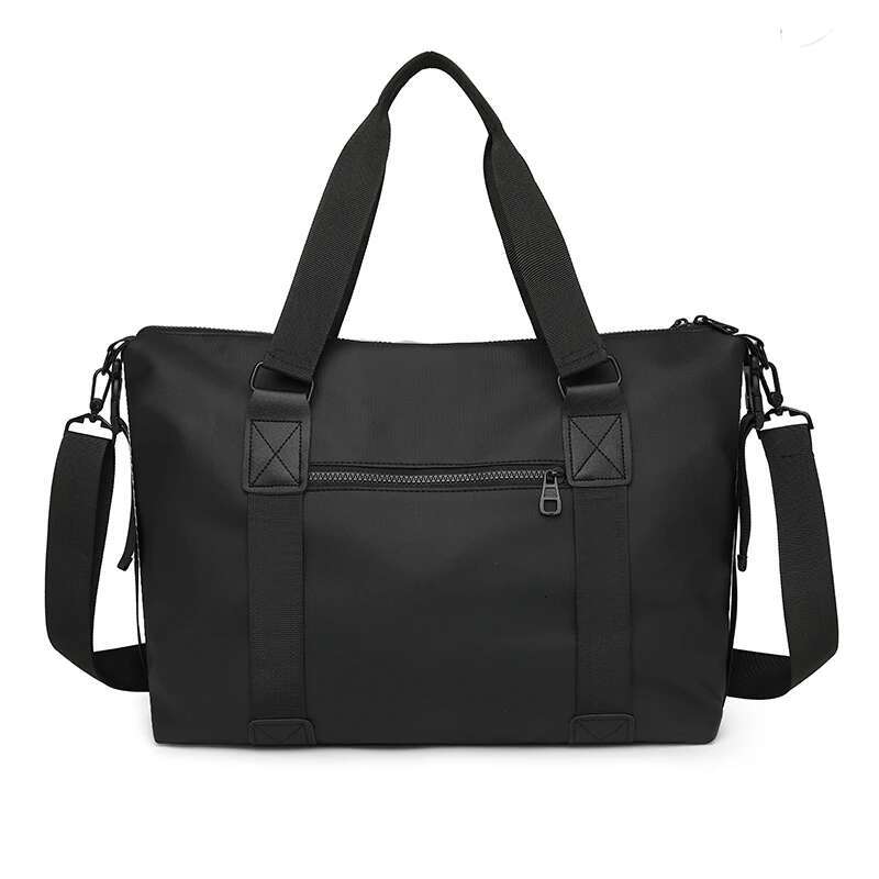 Unisex Large Capacity Travel Bag Waterproof Shoulder Handbag For Camping Gym Sports Lage Storage Men And Women Carryall