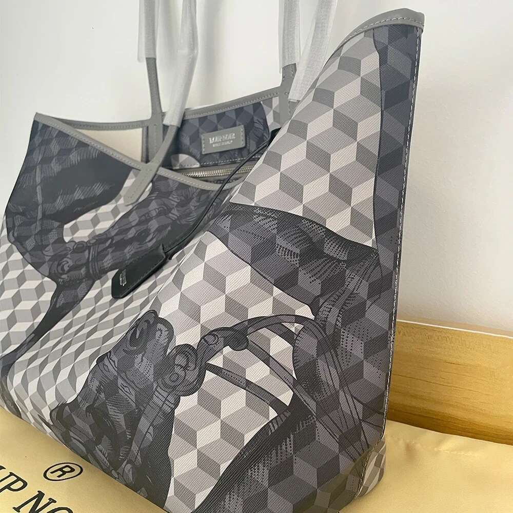 LOUP Nolr New Womens Totebag Large Capacity Female Handbagsshoulder Women Bags High Qualitycasual Totes Sac Main Femme