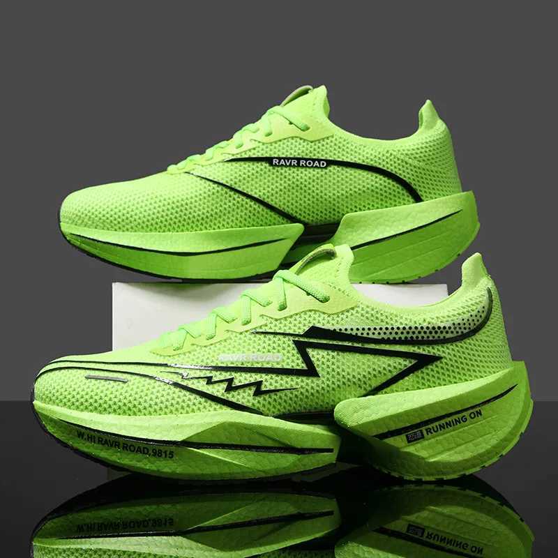 Men Sports Running Shoes Casual Marathon Breathable Lightweight Wens Cfortable Athletic Nonskid Walking Sneakers Youth Z250411
