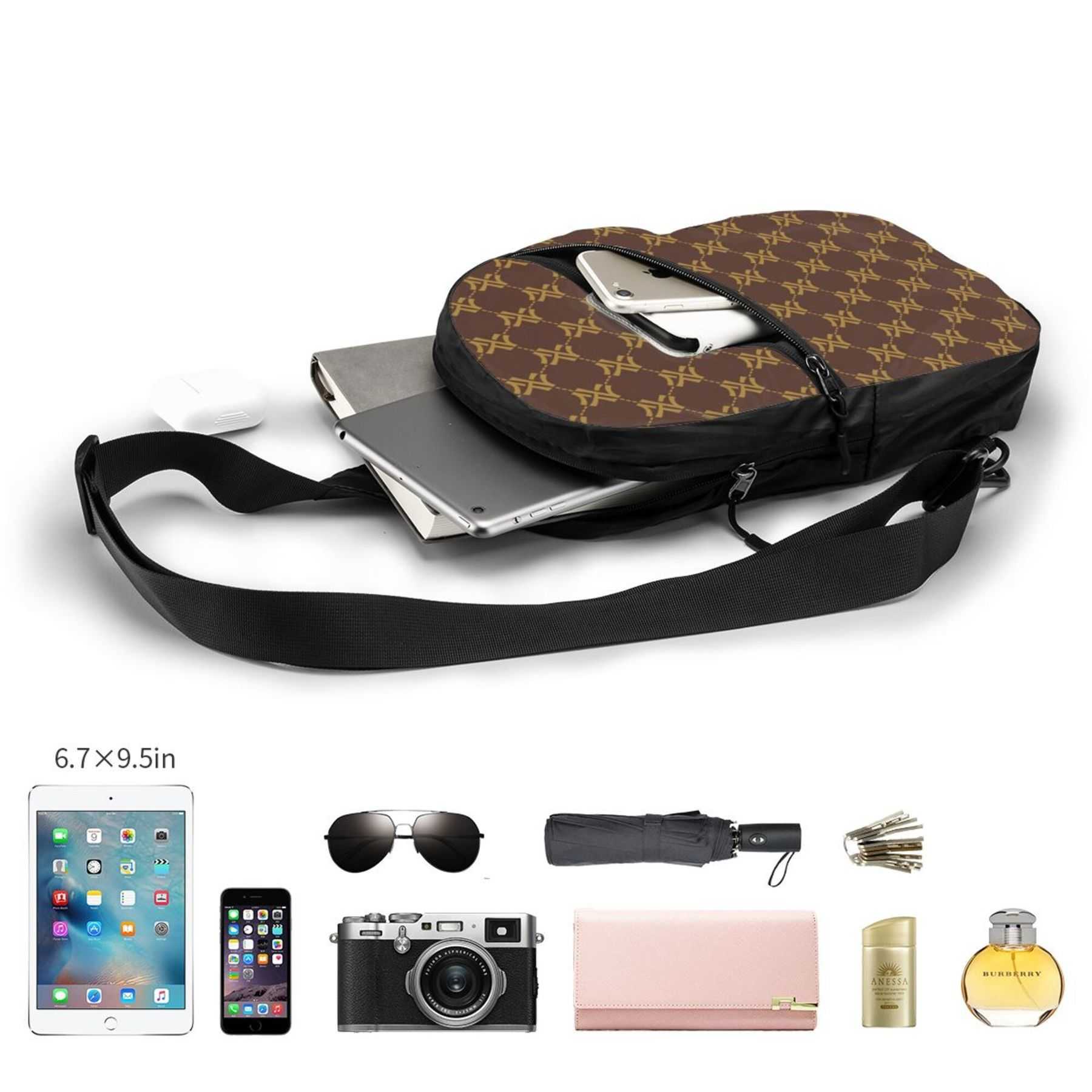 NXY Designer Chest Bag Men Cross Body Bag Sling Bag Shoulder Bag Zip Pocket Backpack Mens Womens Crossbody Chest Pack Purse