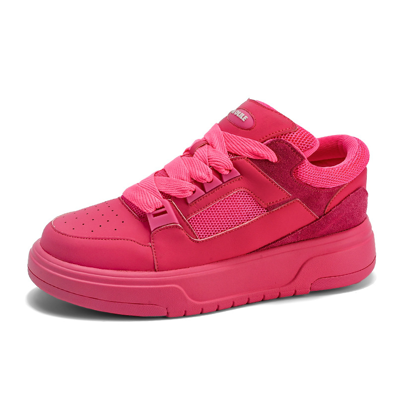 Men's breathable board shoes platform elevation men's shoes Casual shoes Fashion classic retro bread shoes 39-44