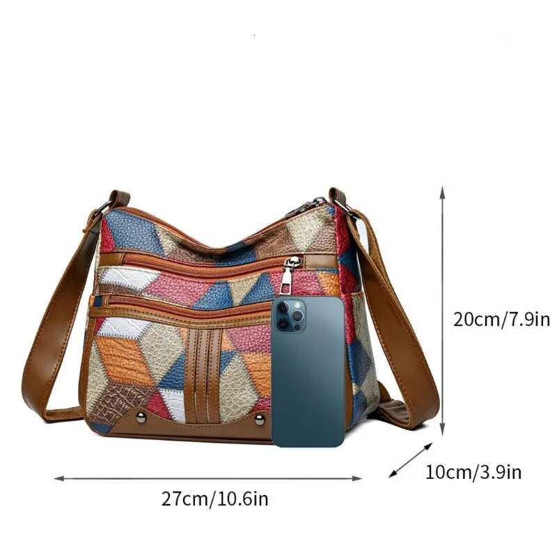 PU Leather Armpit Bags Women, Shoulder Crossbody Bag, Ladies Vintage Underarm Handbags Suitable For Mothers Mom To Use