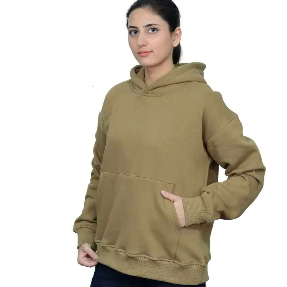 Latest Style Solid Color All Sizes Customise Printed Women Hoodies For Sale