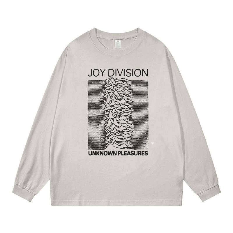 JoyDivision Band American New Order Clothes Nirvana Rock Long Short sleeved T-shirt