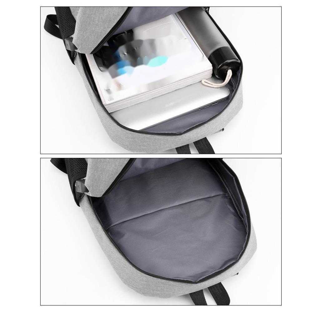 Three Piece Backpack Business Computer Bag New Product Junior High School Student Backpack Large Capacity Day Backpack Travel Bag 241225