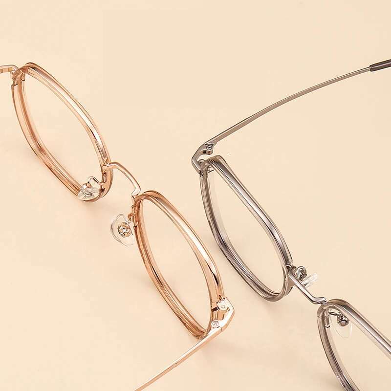 O-Q CLUB Large Square Frame Anti-Blue Light Fashion Retro Men Women Eye Protection Classic Mya Glasses Eyewear Lenses