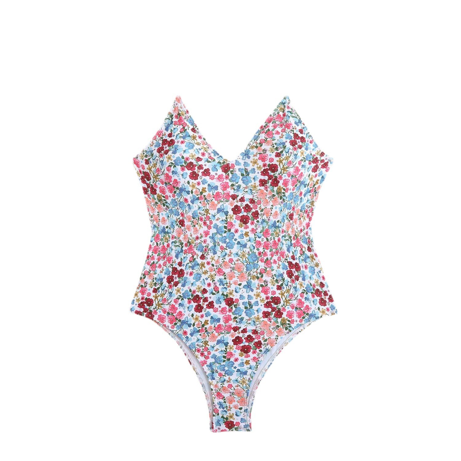 2025 new one-piece swimwear with high elasticity, durability, sexy backless swimsuit, women's ins high-end hot spring designer swimsuit bikini