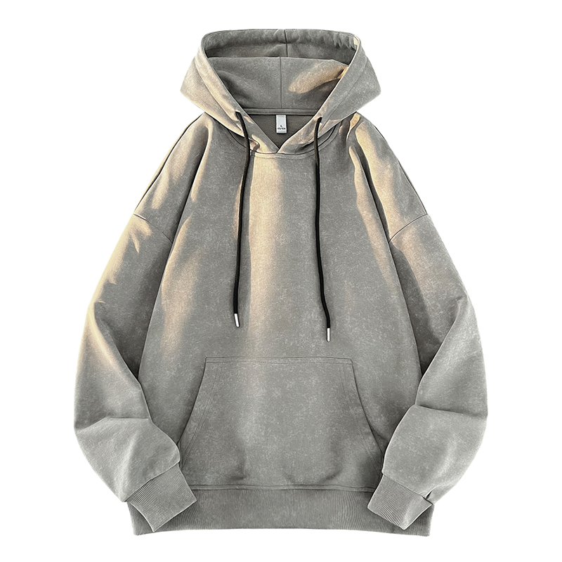 MM02251 Round neck sweatshirt men 2024 spring and autumn simple loose versatile casual tops men