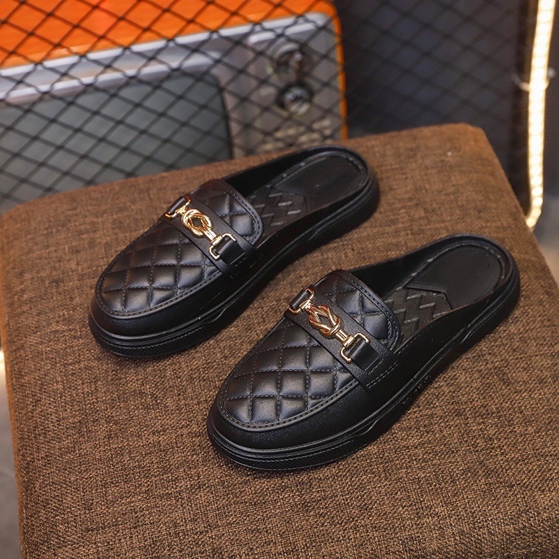 2025 New High Quality Leather Sandals Designer Outdoor Women's Slippers Beach Indoor Women's Shoes Casual Shoes Free Shipping