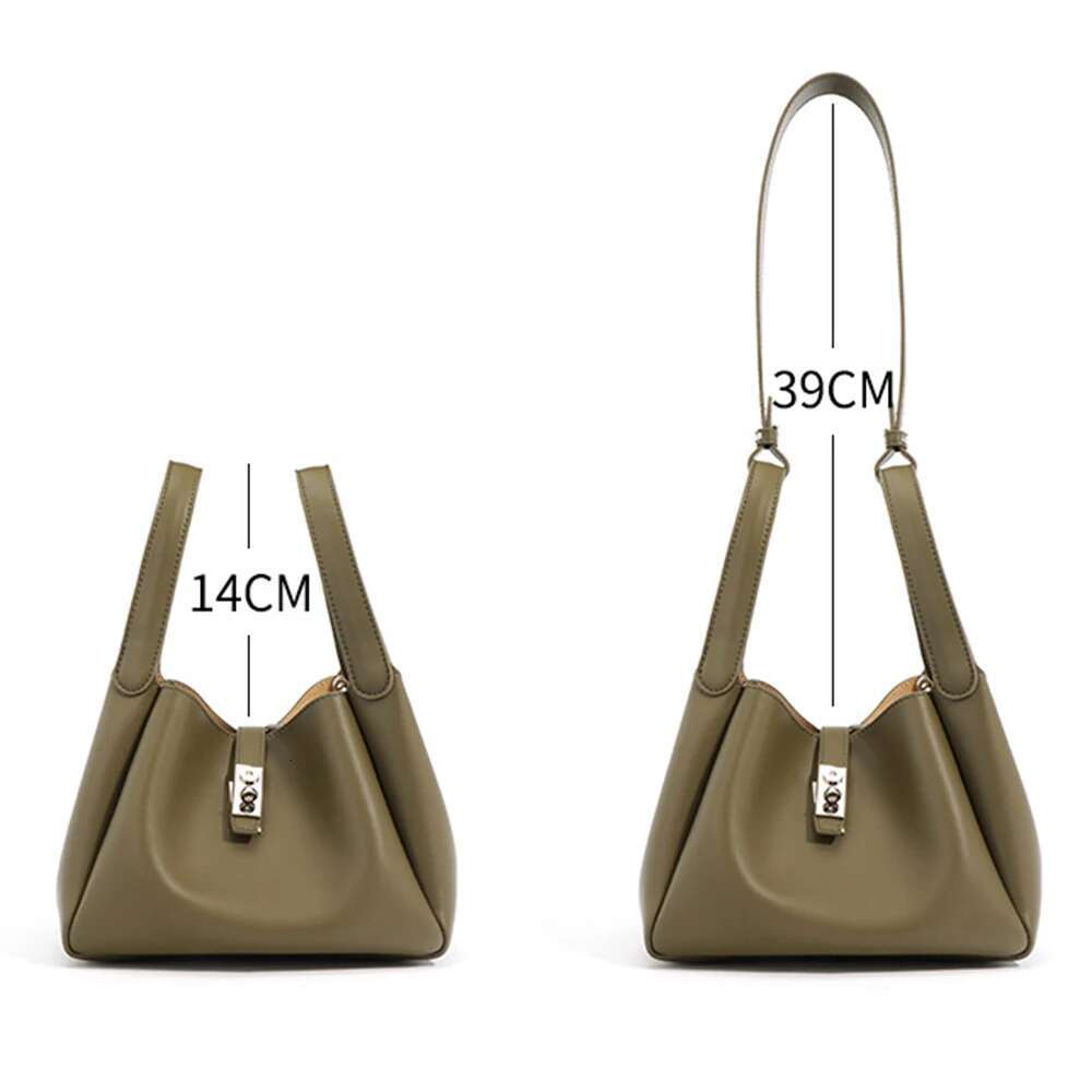 Fashion Women's Custom Letters 2025 Female Hobo Shoulder Handbags Personalize Name Bucket Rectangular Tote Bags