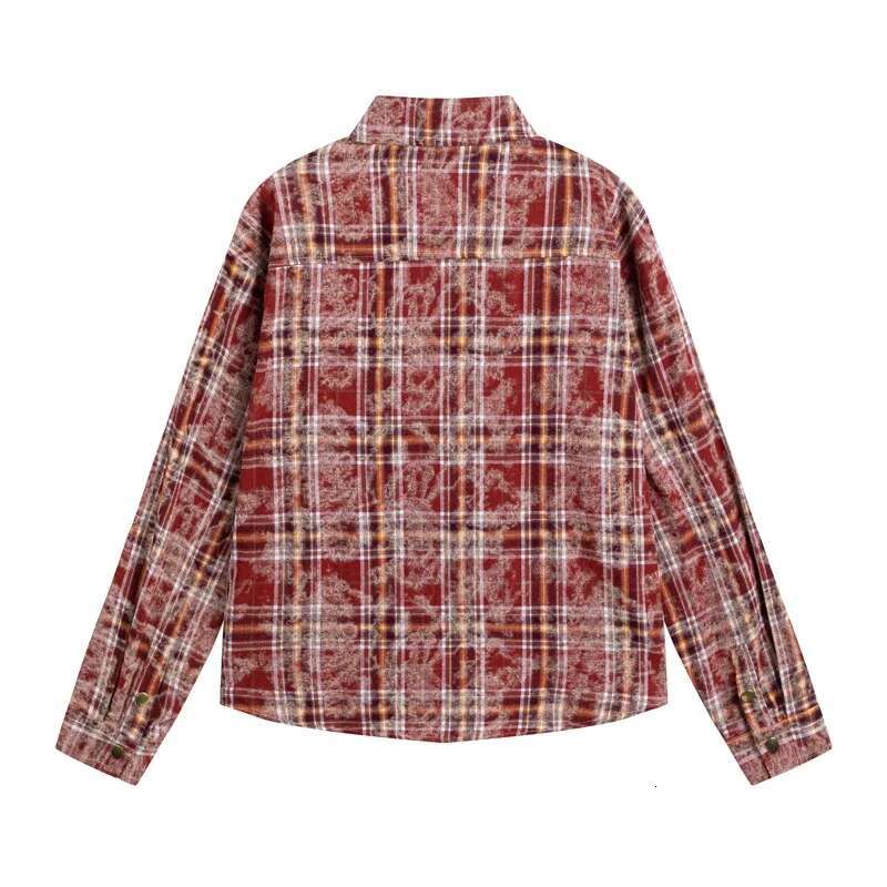 Women's Plaid Shirt Long Sleeve Fashion Blouses Old Money Style Clothing Clearance Sale Plus Size Youthful Women Clothes