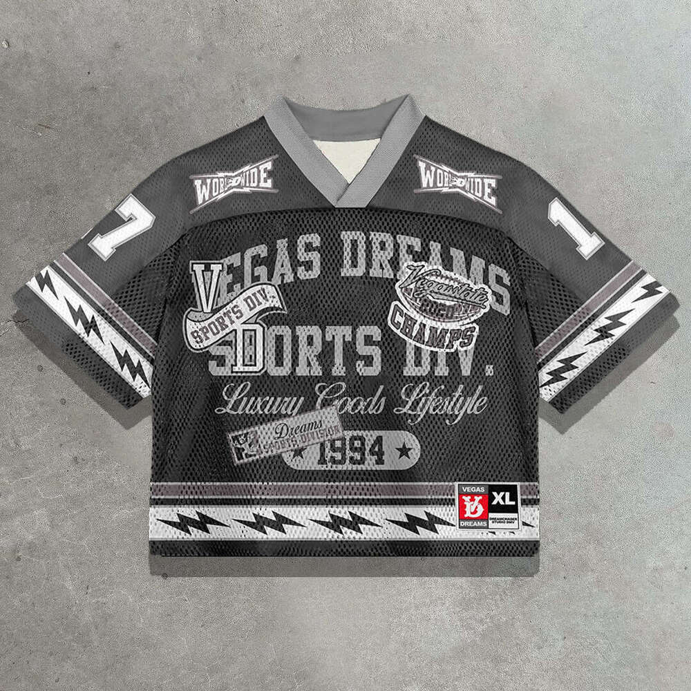 Hot selling men's T-shirts in the United States, Brazil, Russia, oversized 3D printing, fashionable, casual, and sporty personality