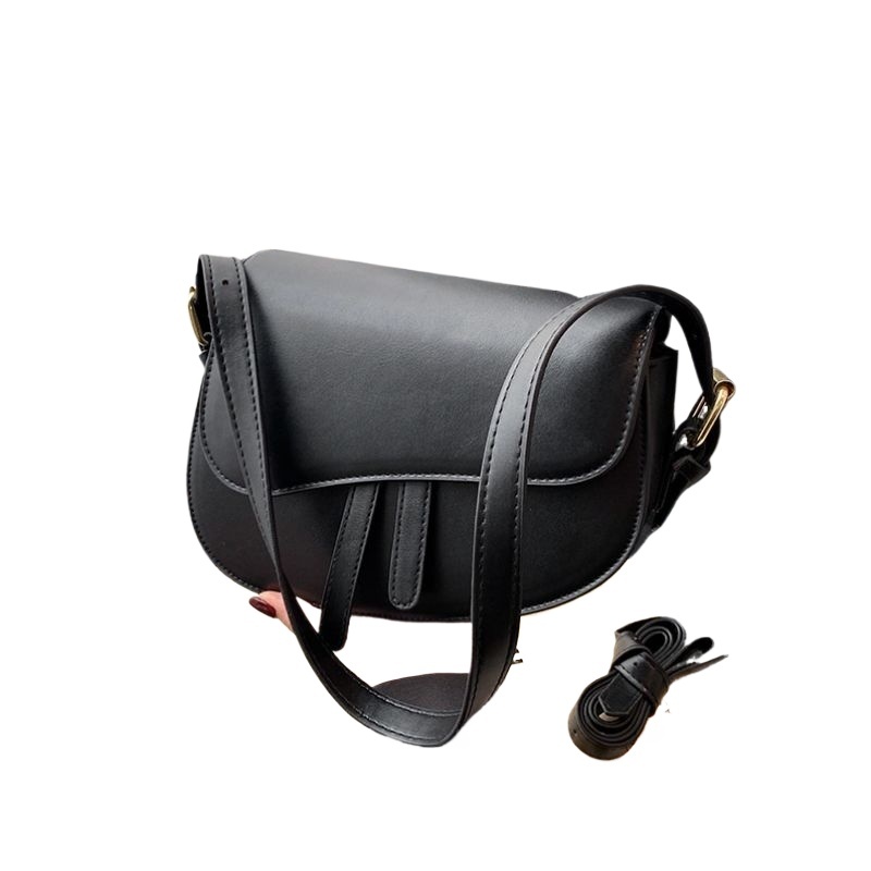 Saddle Shoulder Purse For Women - Fashion Crossbody Bags Underarm Bag Small Square Satchel Handbag