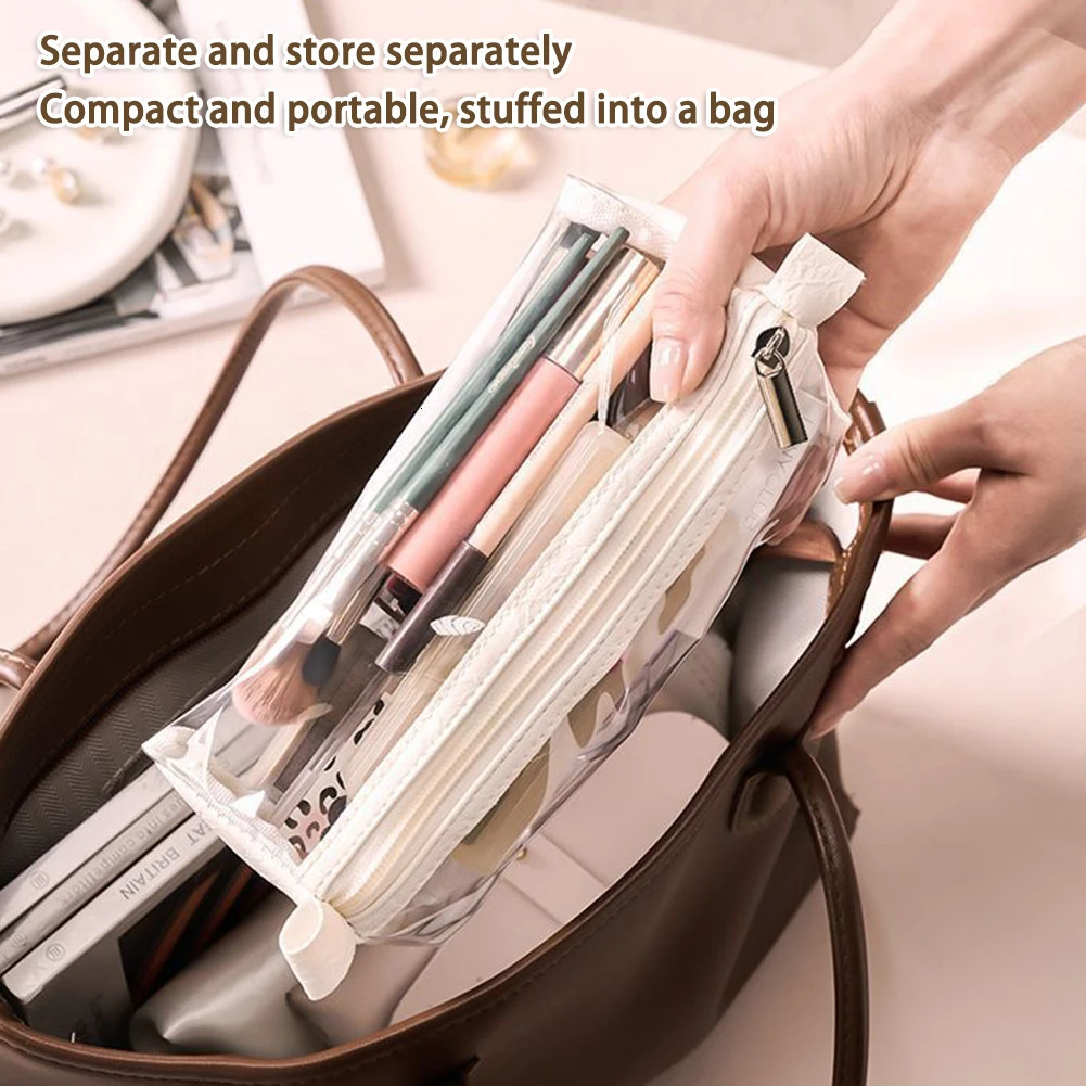 2025S New Free Shipping Designer Bag In 1 Portable Travel With 4 Removable Compartments For Outdoor/travel Organizer Makeup Bag