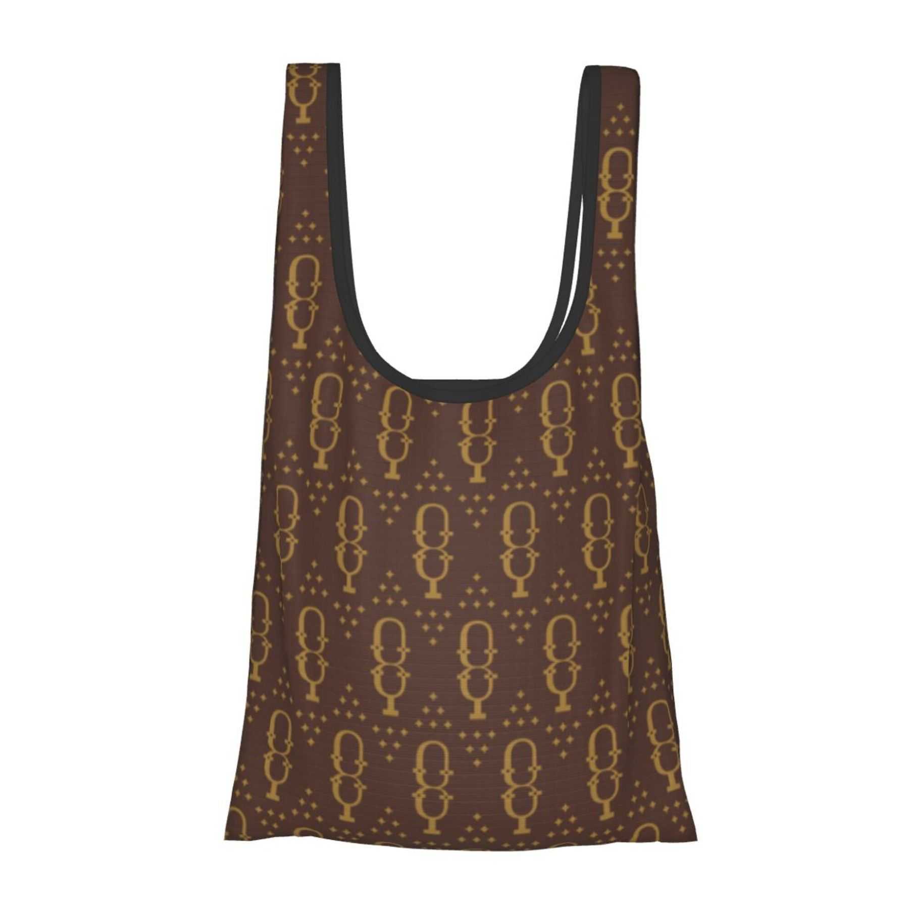 NXY Womens Canvas Shopping Bag Large Capacity Fold Eco-friendly Tote Handbag Commuter Environmental Reusable Bags Foldable Shoulder Bag Hip