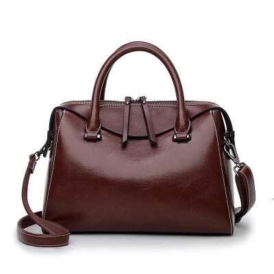 High Quality Casual Tote Bags Vintage Shoulder Large Capacity Fashion Leather Handbags Big Women Bag