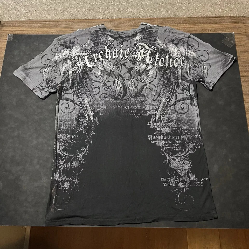 Y2K Tshirt Retro Hip Hop Graphic Printing Super Cotton T shirt with Short Sleeve 250225