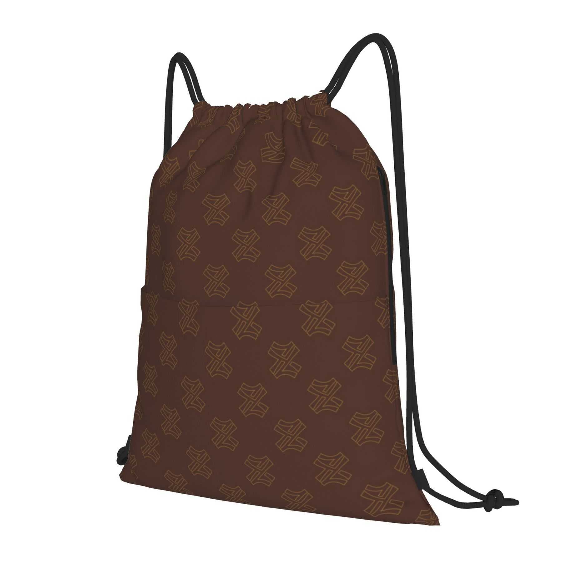 NXY Women Casual Drawstring Sports Backpacks Fashion School Bags For Teenage Girls High Quality Shoulder Travel Bag Back Pack Day Backpack Hip