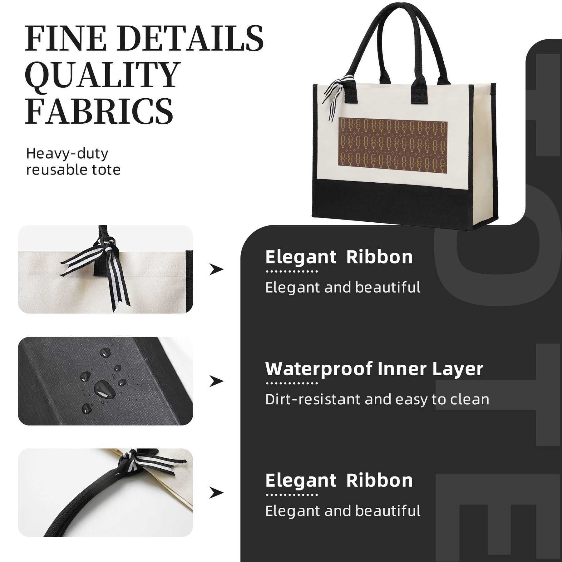 NXY Women's Bag Casual Reusable Shoulder Bag Canvas Gift Shopping Bag Fashion Designer Bag Simple Large Female Tote Handbags Hip