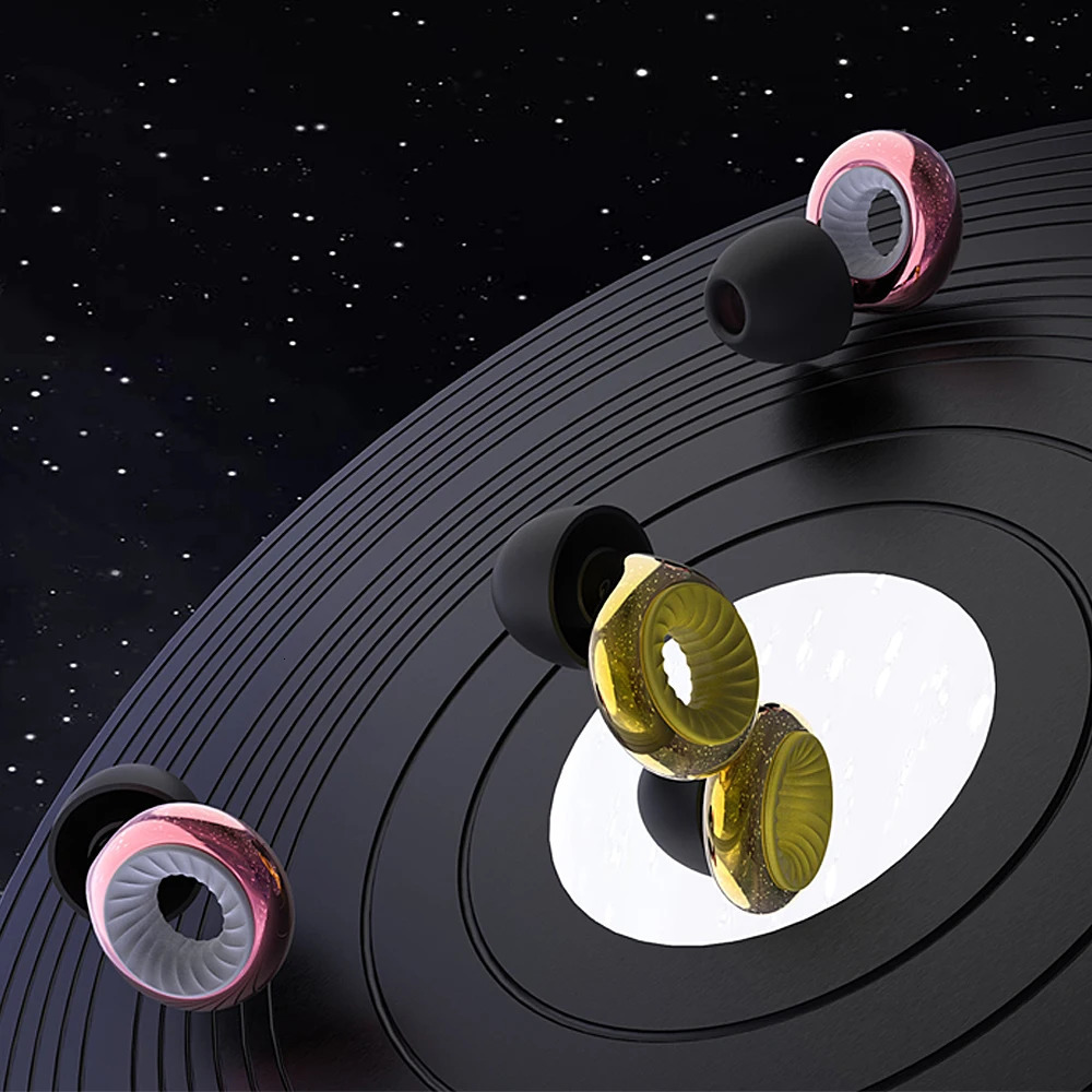 Antinoise Sleep Soundproof Earplugs Silicone Deep Sleeping Noise Canceling concert Ear Plugs Reusable Reduction Supplies 250225