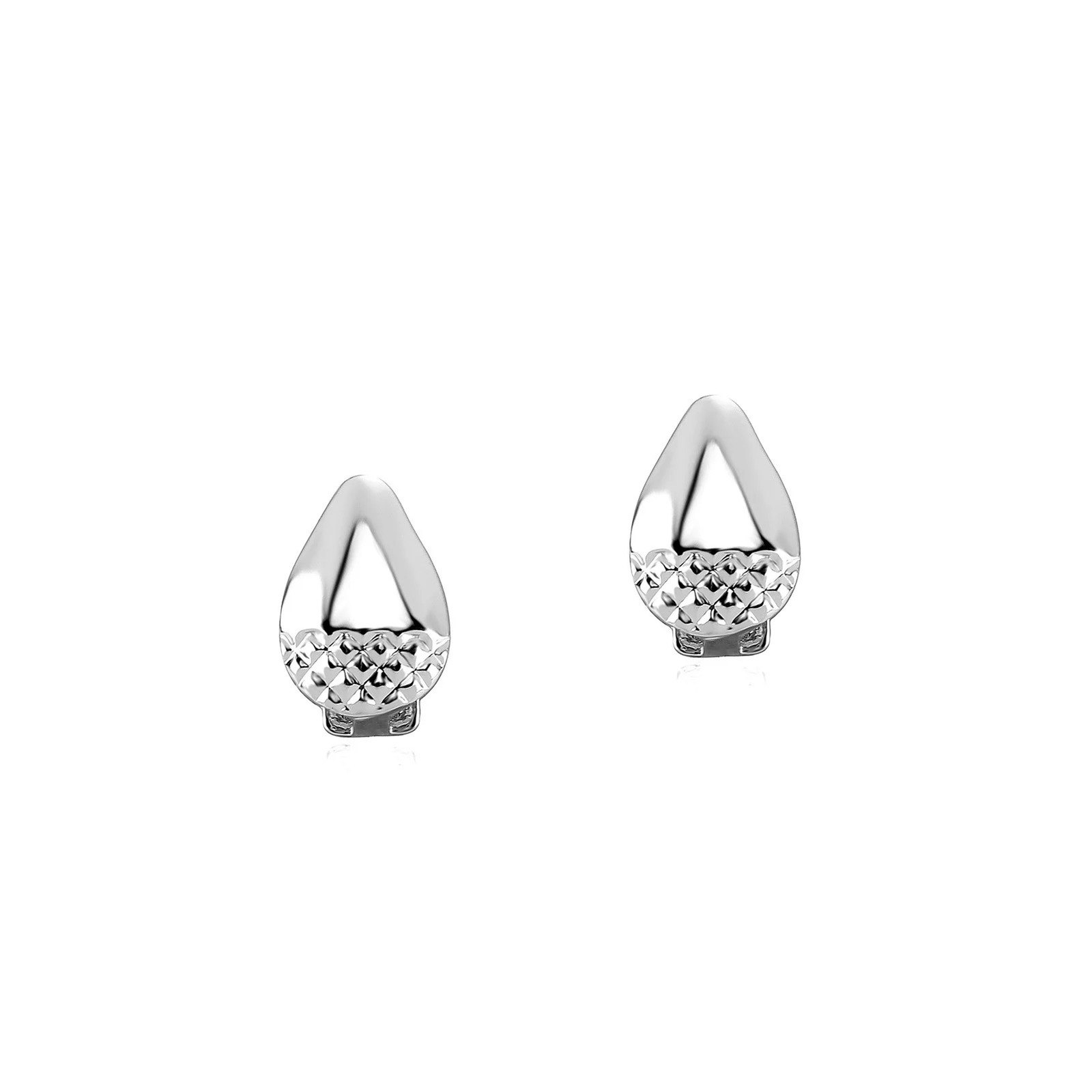 Hip Hop Hollow CZ Teeth Hat Cube Zircon Ice Out Mini Paving Top and Bottom Charm Grill 250220