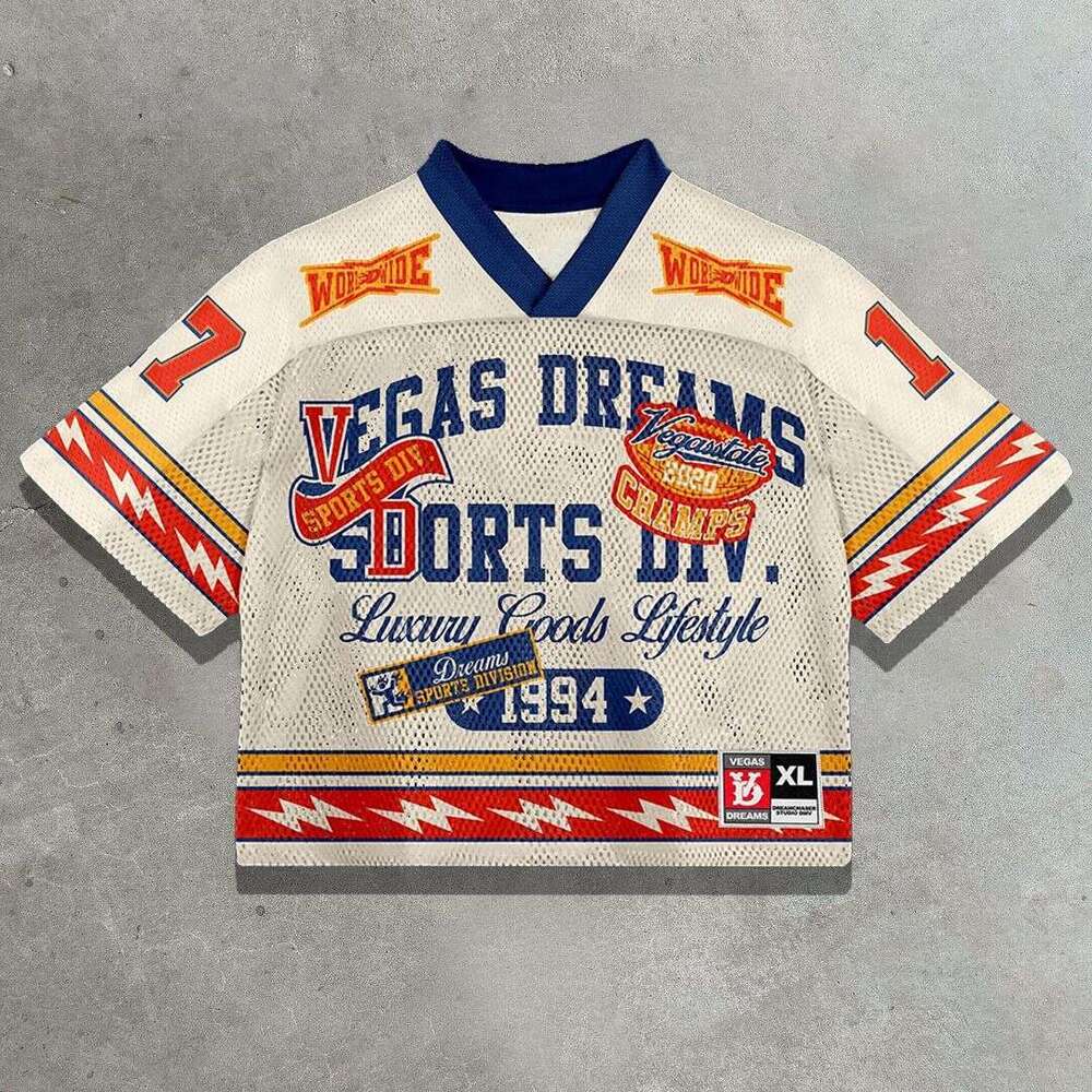 Hot selling men's T-shirts in the United States, Brazil, Russia, oversized 3D printing, fashionable, casual, and sporty personality