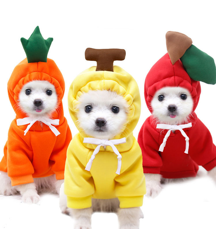 OEM Customizable Adorable Frog - Themed Fleece Hoodies for Dogs and Cats! Available in Sizes for Small, Medium, and Large Breeds, Ideal for