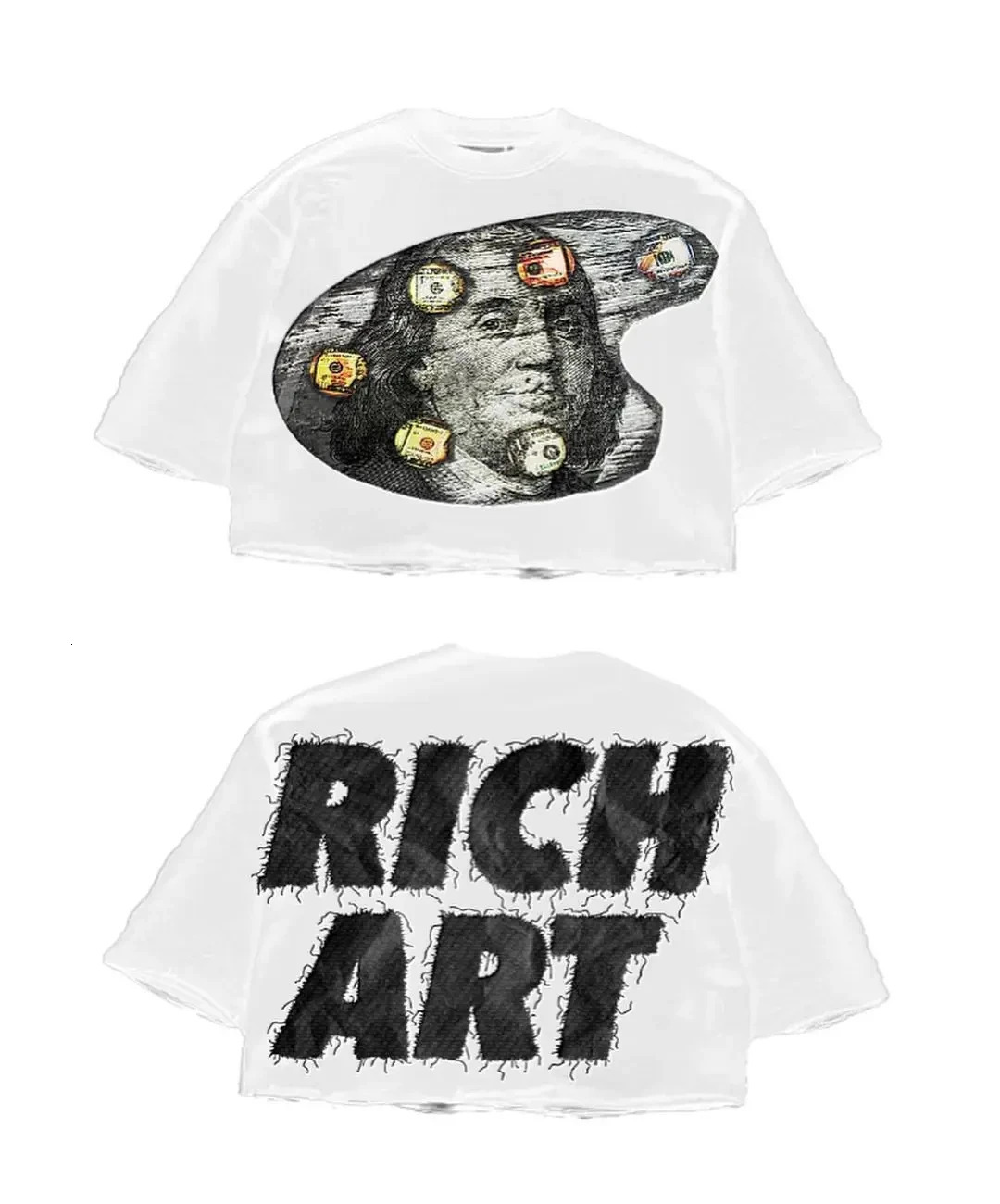 Y2k Top Oversized Printed Graphic T Shirts Hip Hop Punk Men and Women Short Sleeved Cotton Tops Harajuku Retro Goth Streetwear 250226