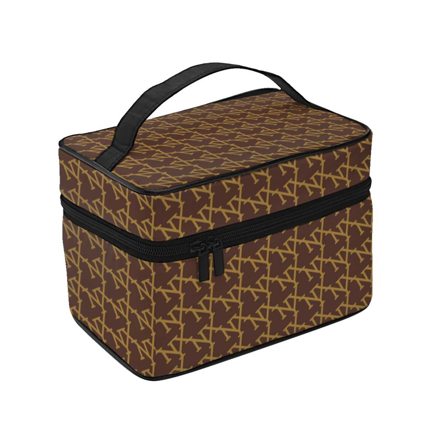 NXY Handheld Travel Cosmetic Bags Cases Zipper Travel Make Up Case For Vacation Large Capacity Tote Makeup Bag Cosmetics Boxes Hip