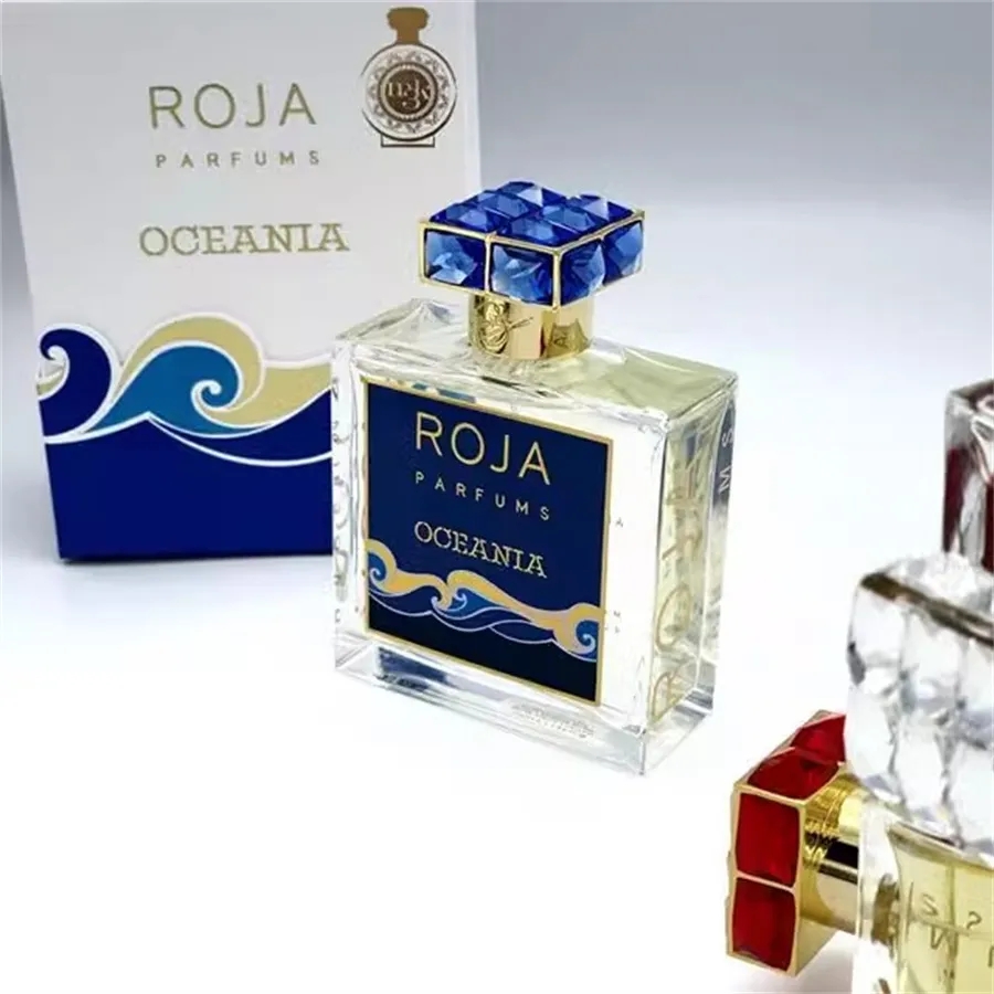 Luxury Brand Roja Oceania Elysium pour man Perfume 50ML ELIXIR Fruity Floral smell Paris Fragrance Elysium 3.4fl.oz long lasting smell good spray