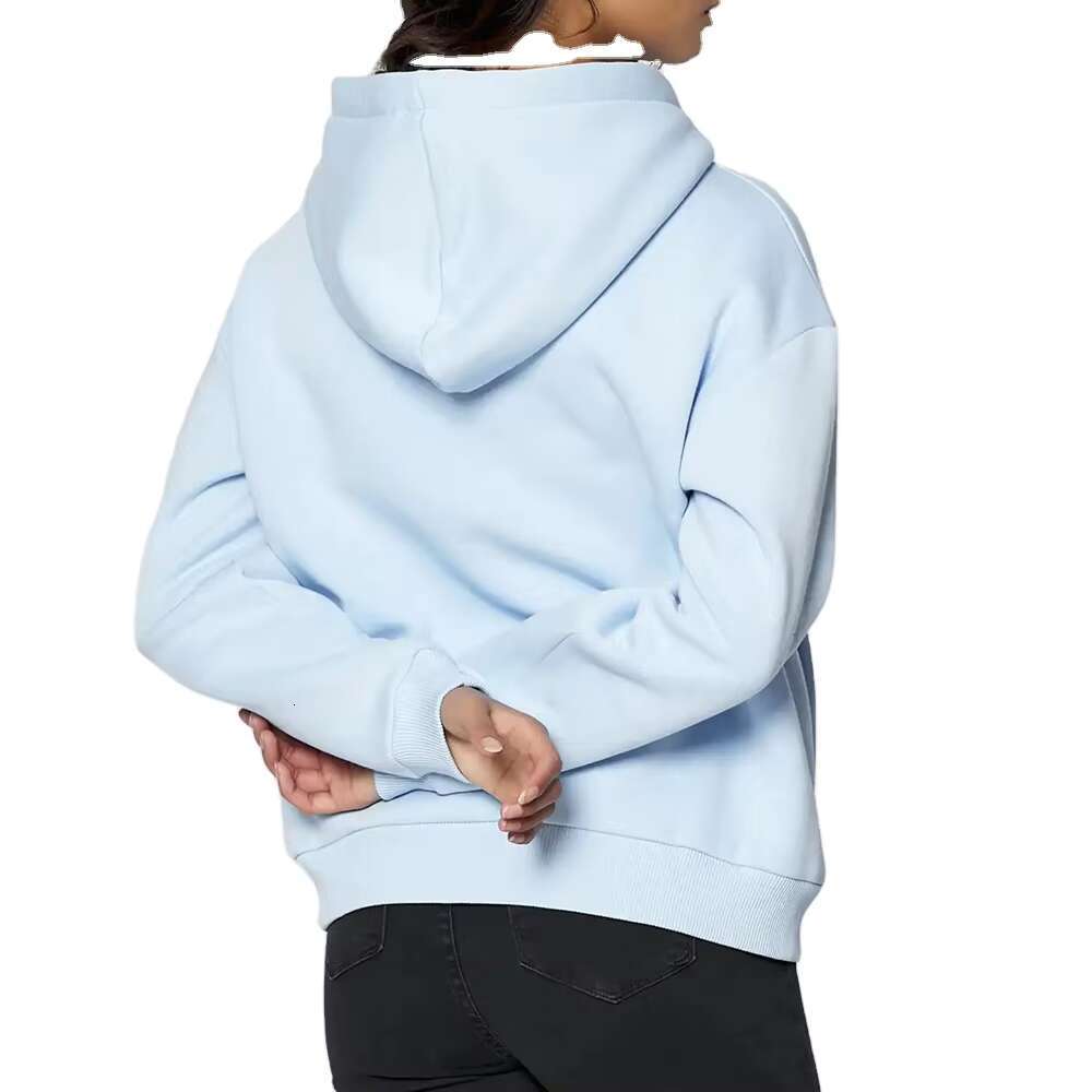 Custom Women Cotton Fleece Casual Solid Knitted Hoodies For Woman Pullover Breathable Printed Street Wear From Pakistan