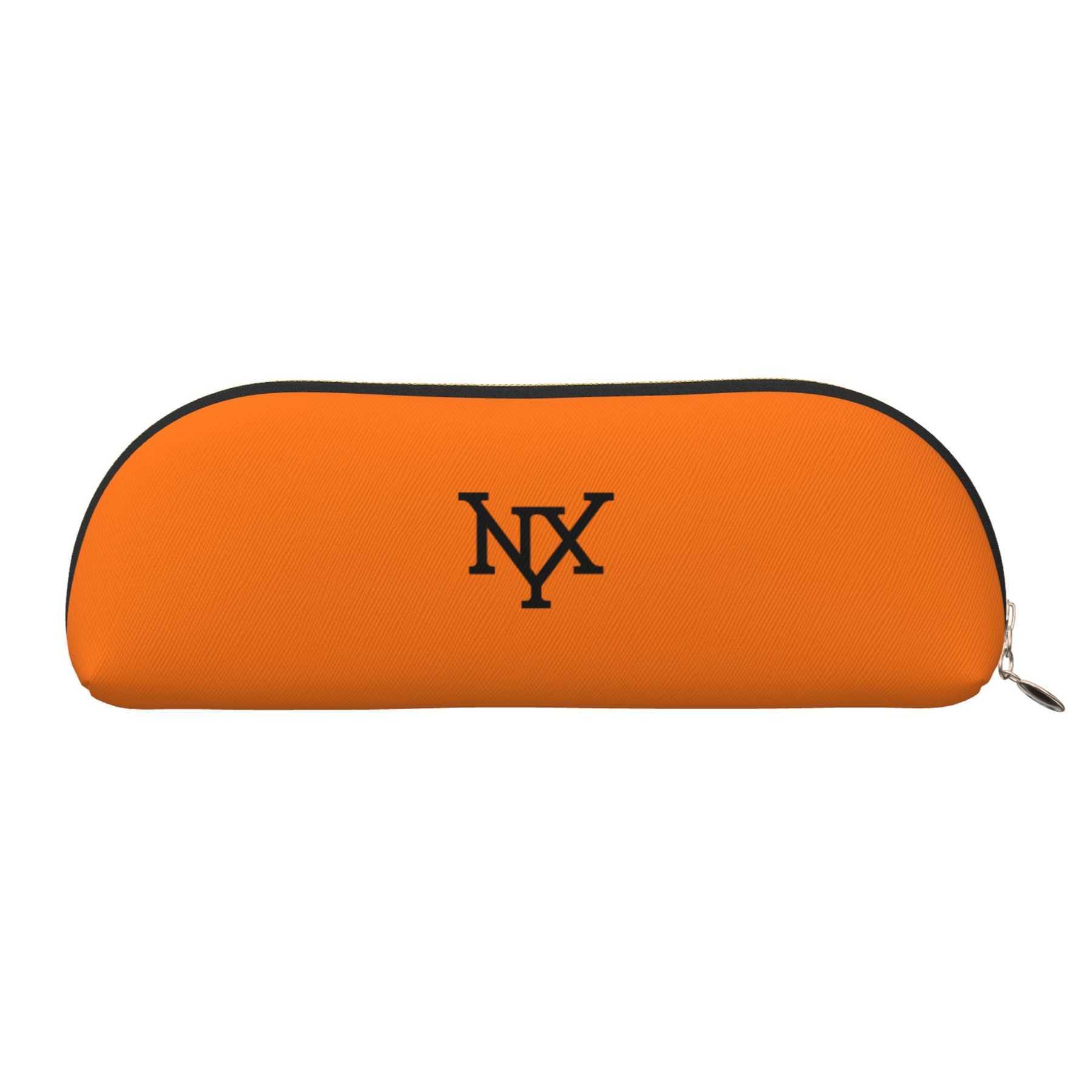 NXY Fashion Half Round Storage Bag Womens Mens Clutch Cosmetic Bag Leather Travel Organizer Bag Portable Toiletry Storage Makeup Cases Stuff Sacks Hip