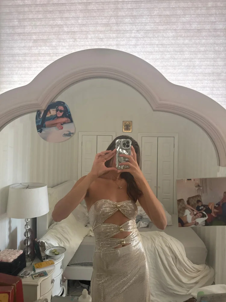 Sexy Sequined Beading Women Long Dress Slim Hollow Out Sleeveless Female Evening Dresses Summer Pleated Lady Robe 250225