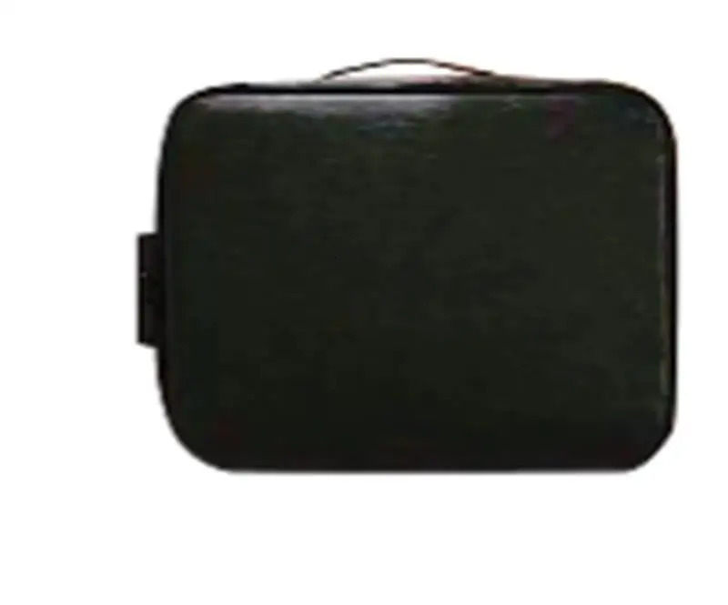 Document Organizer Briefcase 3Layer Folder Holder Travel Trolley Storage Id Bag Cover Purse Passport Home Safe File Case 250221